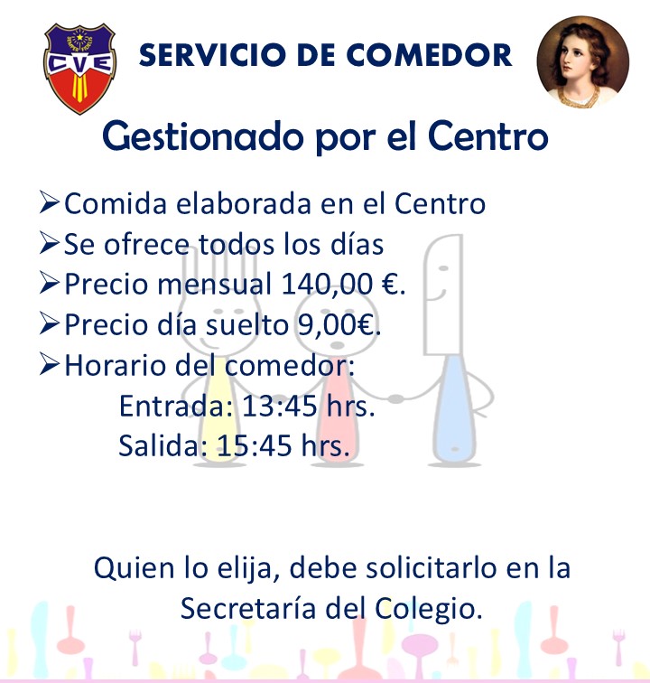 servicio comedor